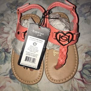 Two Pairs of TODDLER Sandals